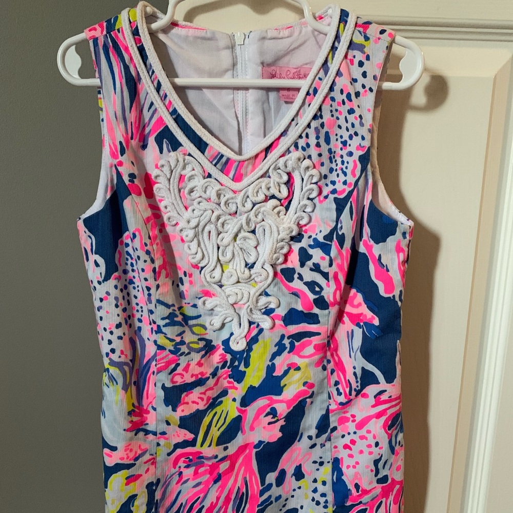Lilly Pulitzer Girls size 6 Sunken Treasure